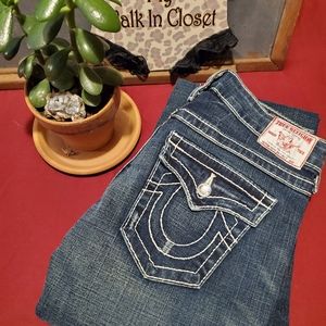 True religion flare jeans